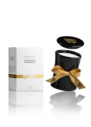 Массажная свеча yesforlov massage candle with bewitching scent 120 г