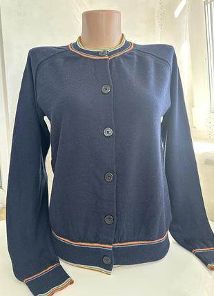 Новенький шерстяний кардиган від paul smith