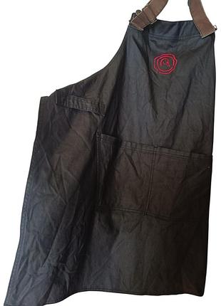 Chef works urban,професійний фартух шефа,з пропіткою