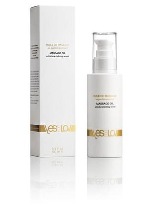 Массажное масло yesforlov massage oil with bewitching scent 100 мл sexstyle