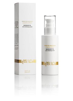 Массажное масло yesforlov massage oil with titillating scent 100 мл