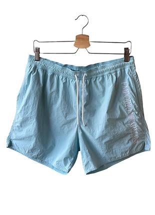 Чоловічі шорти для плавання emporio armani swimwear / плавки армані