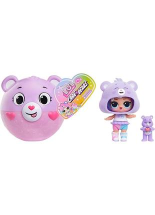 Кукла lol l.o.l. surprise! серии loves care lol bears заботливые мишки 542704