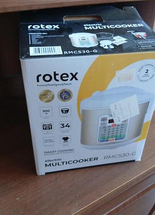 Нова мультиварка rotex rmc530-g