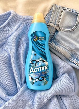Active кондиціонер для одягу magic blue, 1 л
