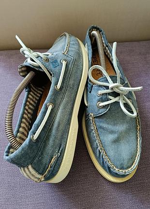 Мужские топсайдеры sperry размер 42