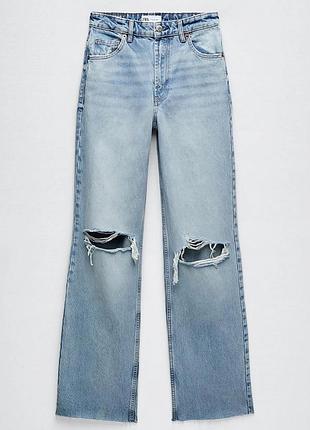 Джинси zara