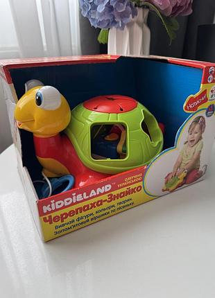 Сортер-каталка kiddieland черепаха-знайко 4