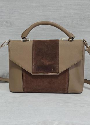 Шкіряна сумка dkny, оригінал