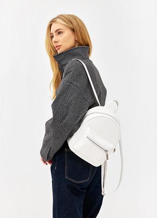 Женский рюкзак sambag talari mini белый