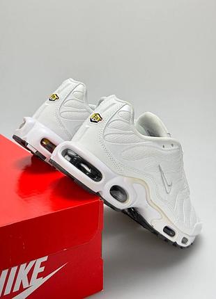 Nike air max plus tn white 3