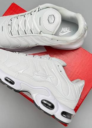 Nike air max plus tn white 4