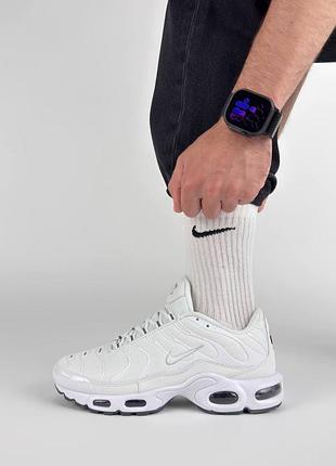 Nike air max plus tn white 5