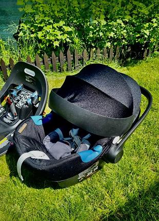 Автокрісло cybex aton m з базою isofix