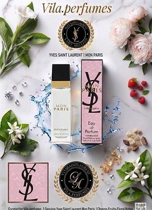 Yves saint laurent mon paris