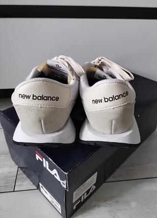 Кроссовки new balance 237, замш + сетка 3