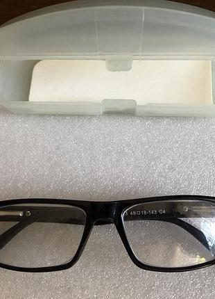 Очки оправа оригинал 100% ray ban rb823