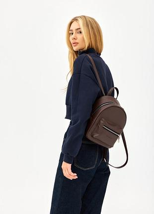 Женский рюкзак sambag talari mini шоколад