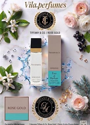 Жіночі парфуми tiffany&co. rose gold 40 мл