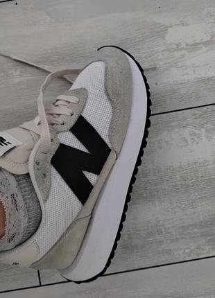 Кроссовки new balance 237, замш + сетка 7