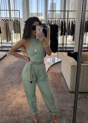 Комбінезон жіночий prettylittlething стильний комбез 12/40
