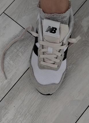 Кроссовки new balance 237, замш + сетка 8