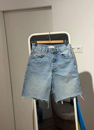 Шорти бермуди zara