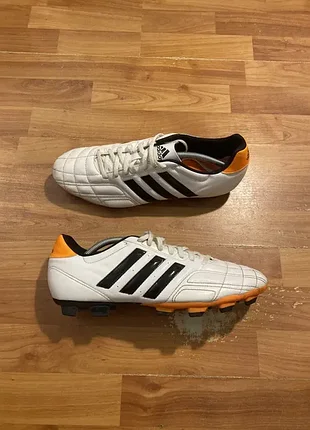 (47р 30см) adidas goletto белые бутсы копы копочки білі бутси копи