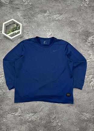 Спортивні nike оригінал синя кофта найк гольф спортивна чоловіча