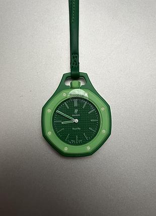 Audemars pigue x swatch royalpop адемар пиге свотч адемари пиге свотч годинник часи наручні часи наручний годинник преміум хороша якість нові новий