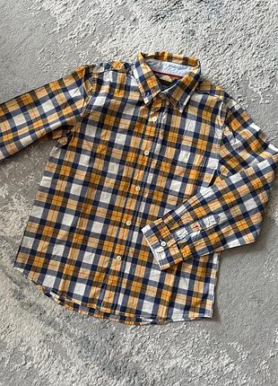 Сорочка з довгим рукавом h&m 10-11 років
