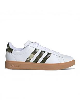 Мужские кроссовки adidas grand court 2.0 белый 45.3 размер