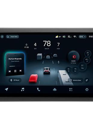 Штатна магнітола teyes cc4 pro 2k 8+128 gb renault duster hm 2 2020-2023 9" (l1)