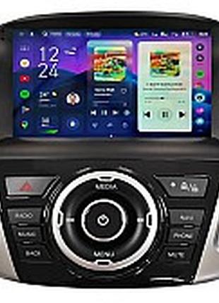 Штатна магнітола teyes cc4 pro 2k 12+256 gb ford focus 3 2012-2019 a-mod silver 9"