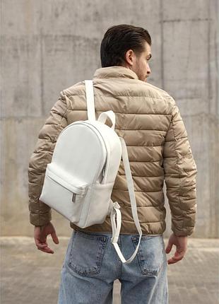 Чоловічий рюкзак sambag brix classic білий