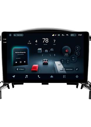 Штатна магнітола teyes cc4 pro 2k 12+256 gb nissan juke 2010-2014 (b) 9"