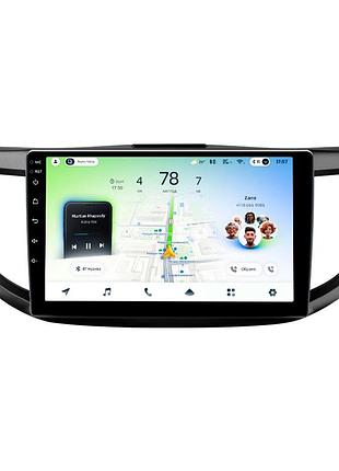 Штатна магнітола teyes cc4l 4+64 gb honda cr-v 4 rm re 2011-2018 (c) 10"