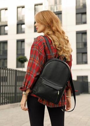 Женский рюкзак sambag brix classic черный