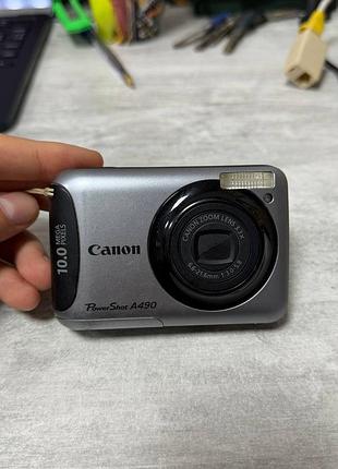 Canon powershot a490 вінтажний