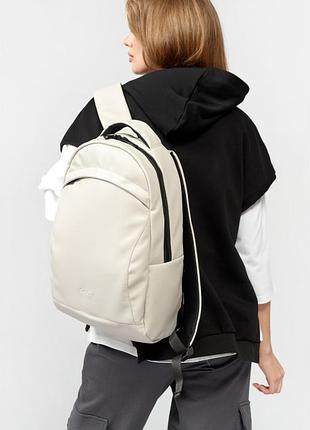 Рюкзак жіночий sambag zard lzn сірий шовк