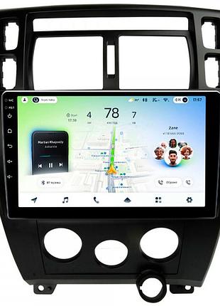 Штатна магнітола teyes cc4l 4+64 gb hyundai tucson 1 2004-2009 black 10"