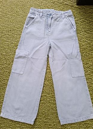 Джинси, джинси wide leg, палаццо, широкі, прямі , карго