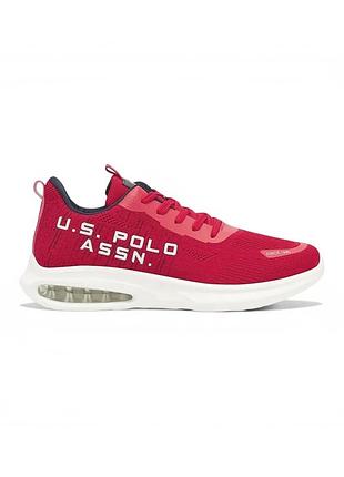 Мужские кроссовки u.s. polo assn. active красный 41 размер