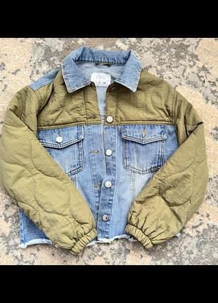 Куртка zara як для хлопця так і для дівчини