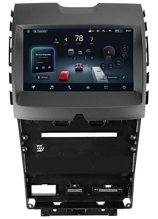 Штатная магнитола teyes cc4 pro 2k 2k 8+128 gb ford edge 2 2015-2018 (f2) 9" (l3)