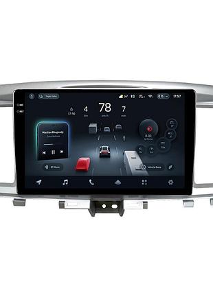 Штатна магнітола teyes cc4 pro 2k 12+256 gb infiniti qx60 1 2016-2020 9" (l3)