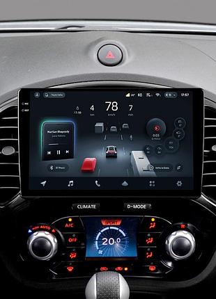 Штатна магнітола teyes cc4 pro 2k 8+128 gb nissan juke 2010-2014 (b) 9"