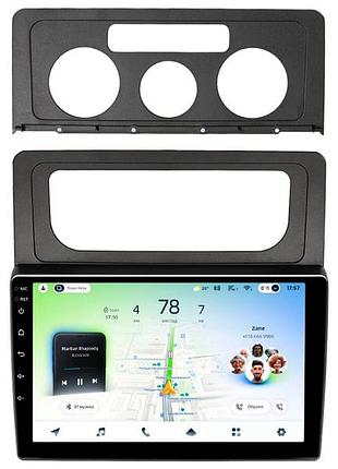 Штатна магнітола teyes cc4l 6+64 gb volkswagen caddy 2k 3 2004-2015 (2 вкладки) 10"