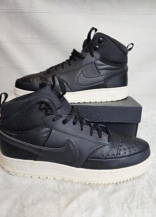 Кроссовки nike court vision mid winter black 47.5 размер