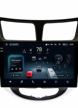 Штатна магнітола teyes cc4 pro 2k 12+256 gb hyundai solaris 1 2010-2016 9"